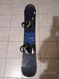 Snowboard lunghezza 158