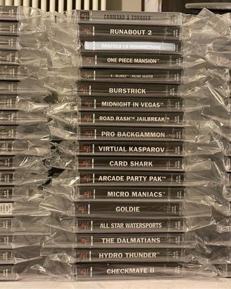 GIOCHI PS1-PS2-PS3- PLAYSTATION NUOVI SIGILLATI