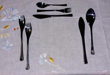 servito posate AMC Elypsis ff completo 89 pezzi