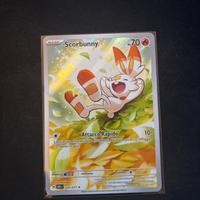 Scorbunny alternative art Ascesa Eroica ITA NM