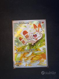 Scorbunny alternative art Ascesa Eroica ITA NM