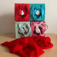 Set foulard in vari colori poliestere