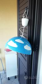 lampadario cameretta bambini