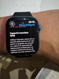 Apple watch series 7 45mm 🔋 batteria 94%!