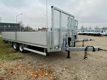 Rimorchio Humbaur serie 10000 HBT 10 62 24 BE MULT