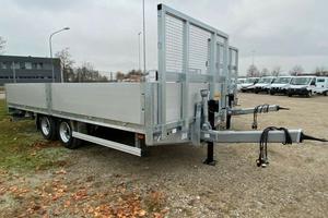 Rimorchio Humbaur serie 10000 HBT 10 62 24 BE MULT