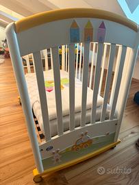 Lettino bimbo 1-3 anni