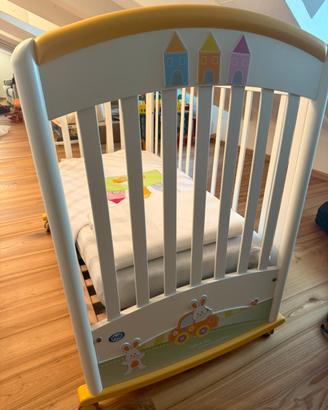 Lettino bimbo 1-3 anni