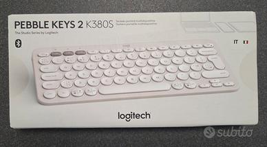 Tastiera Logitech Pebble Keys 2 K380