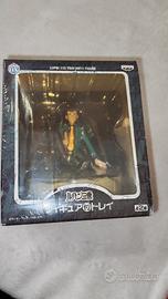 Lupin III action figure Banpresto