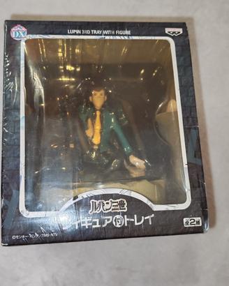 Lupin III action figure Banpresto