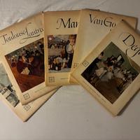 🎨 Lotto Libri Arte Fabbri - Maestri e Capolavori