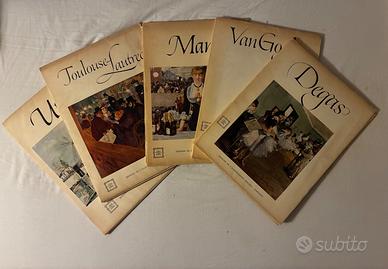 🎨 Lotto Libri Arte Fabbri - Maestri e Capolavori