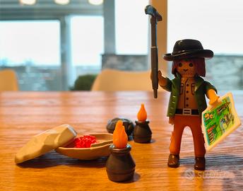 Playmobil Cercatore di rubini mod 5384