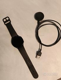 Samsung Galaxy Watch 4 44mm  Nero + Cavo batteria 