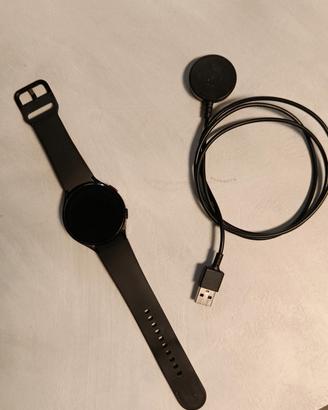 Samsung Galaxy Watch 4 44mm  Nero + Cavo batteria 