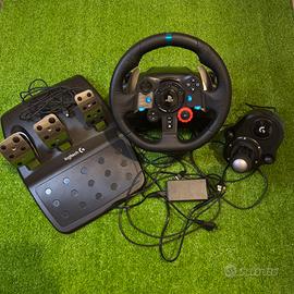 Logitech g29 Volante + Pedaliera +Cambio