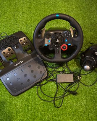 Logitech g29 Volante + Pedaliera +Cambio
