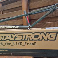 TELAIO # BMX RACE # STAYSTRONG # v4 # Tg. expert