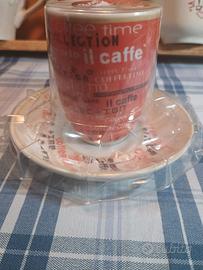 tazzina con piattino collection 