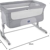 Chicco Next2Me Dream Culla Neonato Fianco Letto