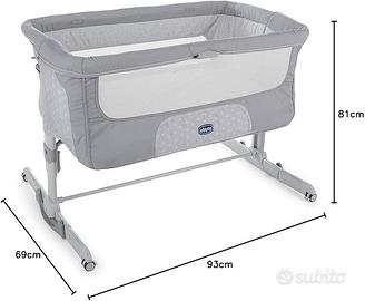 Chicco Next2Me Dream Culla Neonato Fianco Letto