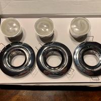 Faretti da incasso NUOVI GU10