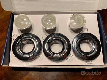 Faretti da incasso NUOVI GU10