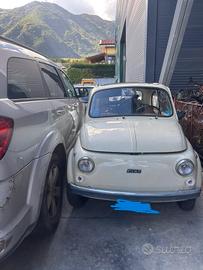 Fiat 500 D'EPOCA PER RICAMBI