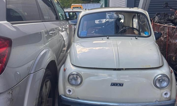 Fiat 500 D'EPOCA PER RICAMBI