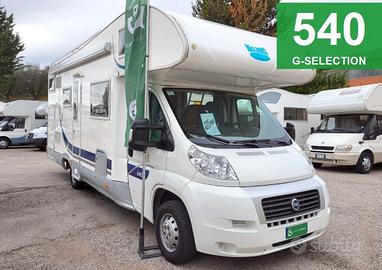 CAMPER MCLOUIS DUCATO MANSARDATO 7 POSTI DOPPIA DI