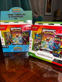 Pokemon primi compagni d’avventura x4