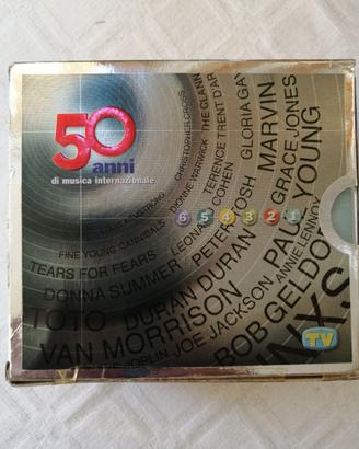 50 di Musica Internazionale 6 CD