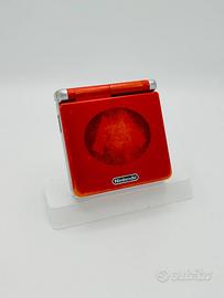 Game Boy Advance SP Rosso/Grigio – Edizione Mario