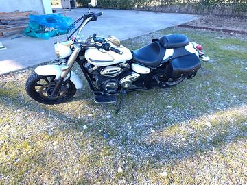 Yamaha midnight xvs 950