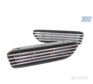 BRANCHIE BMW E46 LOOK M3 NERO-CROMATO