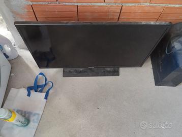 Televisore Samsung nero