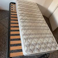 Rete letto materasso singolo