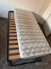 Rete letto materasso singolo