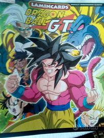 album Dragonball gt con 142 lamincards assortite