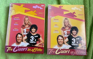 Dvd  tre cuori in ec..