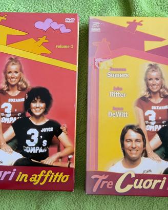 Dvd  tre cuori in ec..