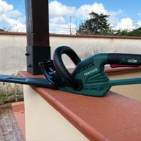 Tagliasiepi a batteria nuovo