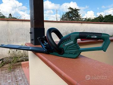 Tagliasiepi a batteria nuovo
