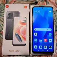 Xiaomi Redmi Note 12 - 4 GB / 128 GB