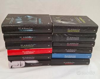 Serie 12 libri "The house of Night"