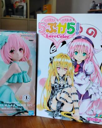 Artbook Color + Figure Momo JP To Love-Ru Darkness