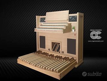 Organo elettronico digitale Hauptwerk Sweelinq