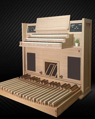 Organo elettronico digitale Hauptwerk Sweelinq