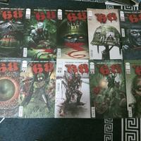 68  serie fumetto dall 1 al 10